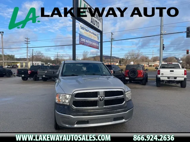 2018 RAM Ram 1500 Pickup Tradesman