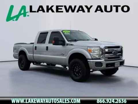Silver 2016 Ford F-250SD XLT for sale in Morristown, TN