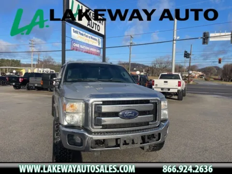 Silver 2016 Ford F-250SD XLT for sale in Morristown, TN