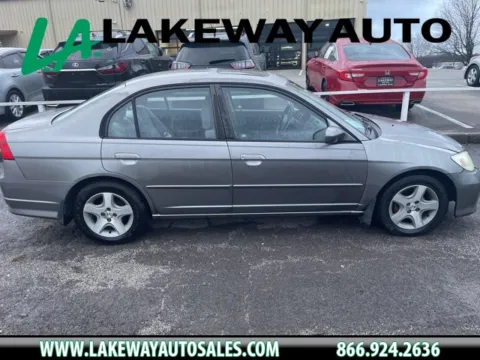 Blue 2005 Honda Civic EX for sale in Morristown, TN