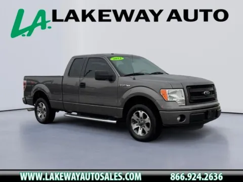 Gray 2013 Ford F-150 STX for sale in Morristown, TN
