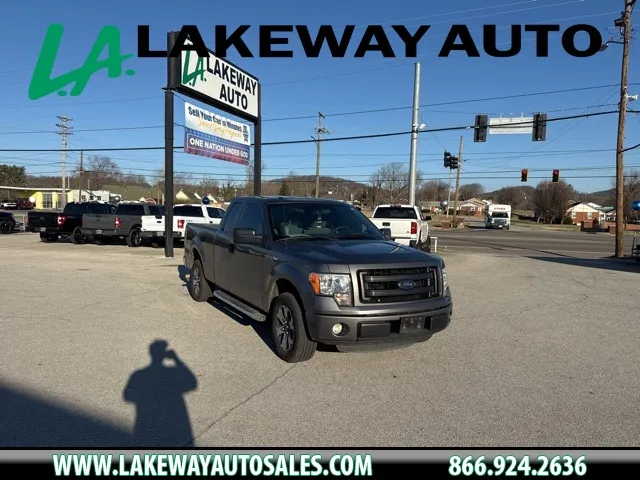 Gray 2013 Ford F-150 STX for sale in Morristown, TN