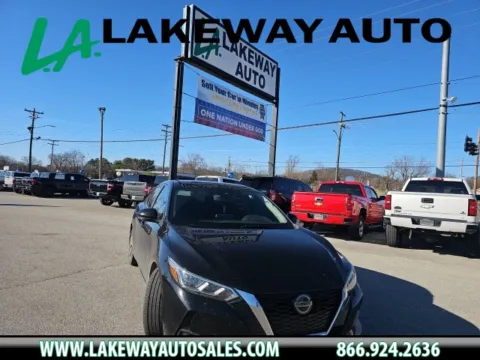 Black 2020 Nissan Sentra SV for sale in Morristown, TN