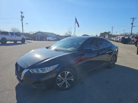 Photos of 2020 Nissan Sentra SV for sale in Morristown, TN at Lakeway Auto Sales