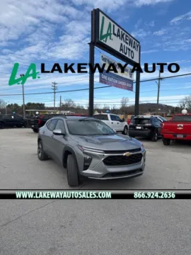 Gray 2025 Chevrolet Trax LT for sale in Morristown, TN