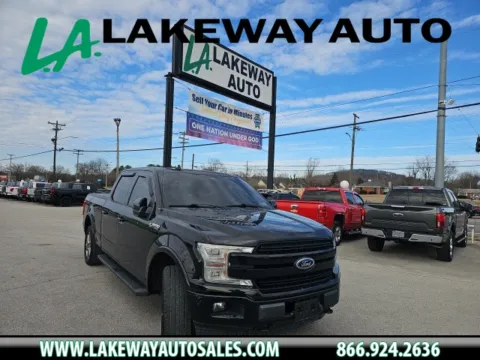 Black 2019 Ford F-150 Lariat for sale in Morristown, TN