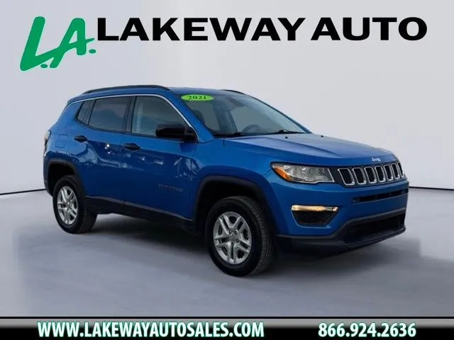 2021 Jeep Compass Sport for sale in Morristown, TN