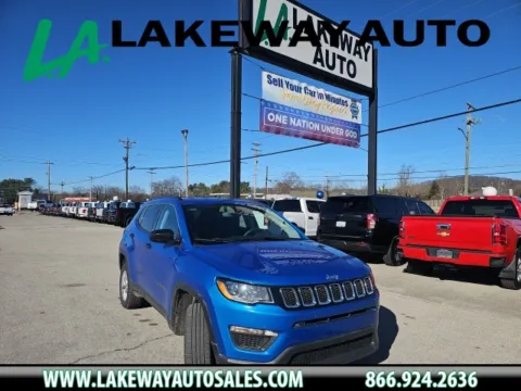 Blue 2021 Jeep Compass Sport for sale in Morristown, TN