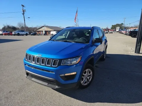 Photos of 2021 Jeep Compass Sport for sale in Morristown, TN at Lakeway Auto Sales