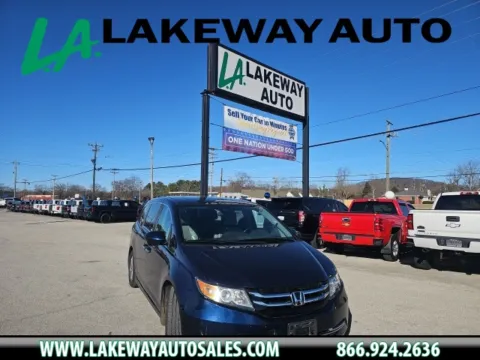 Black 2015 Honda Odyssey EX-L for sale in Morristown, TN