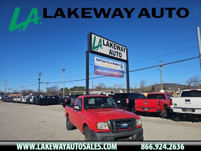 Black 2009 Ford Ranger Sport for sale in Morristown, TN