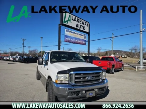 White 2003 Ford F-250SD XL for sale in Morristown, TN