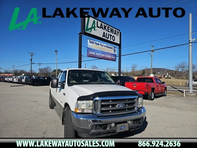 White 2003 Ford F-250SD XL for sale in Morristown, TN