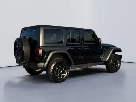 Another view of 2021 Jeep Wrangler Unlimited Rubicon 4xe for sale in Morristown, TN at Lakeway Auto Sales