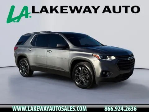 Gray 2020 Chevrolet Traverse RS for sale in Morristown, TN