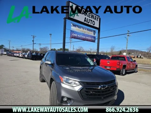 Gray 2020 Chevrolet Traverse RS for sale in Morristown, TN