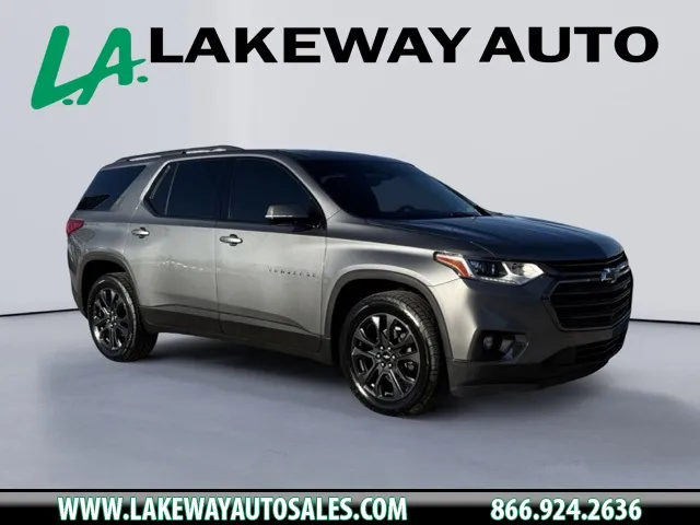 Gray 2020 Chevrolet Traverse RS for sale in Morristown, TN