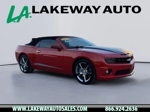 Orange 2011 Chevrolet Camaro SS for sale in Morristown, TN