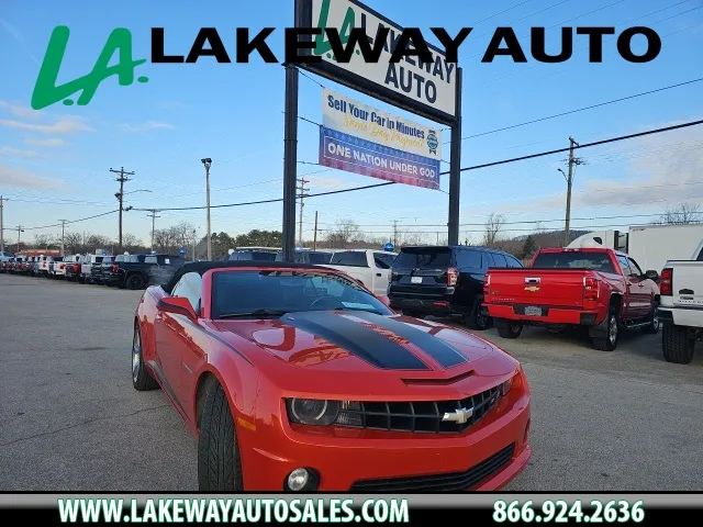 Orange 2011 Chevrolet Camaro SS for sale in Morristown, TN