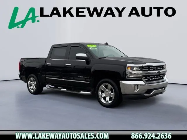 2018 Chevrolet Silverado 1500 LTZ