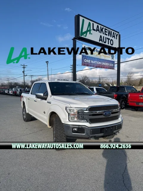 2018 Ford F-150 King Ranch