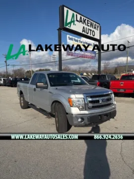 Silver 2014 Ford F-150 XLT for sale in Morristown, TN