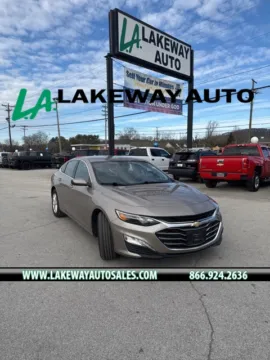 Gray 2022 Chevrolet Malibu LT for sale in Morristown, TN