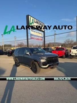 Gray 2021 Chevrolet Tahoe Z71 for sale in Morristown, TN