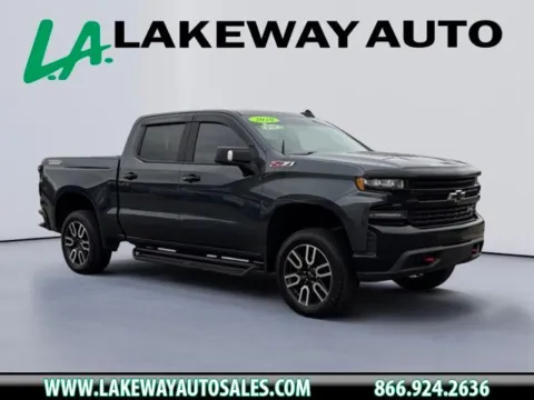 Gray 2020 Chevrolet Silverado 1500 LT Trail Boss for sale in Morristown, TN