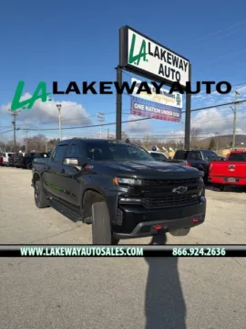 Gray 2020 Chevrolet Silverado 1500 LT Trail Boss for sale in Morristown, TN
