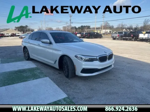 White 2019 BMW 5 Series 530e xDrive iPerformance for sale in Morristown, TN