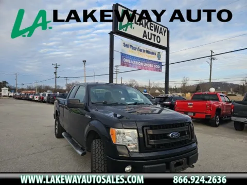 Black 2013 Ford F-150 STX for sale in Morristown, TN