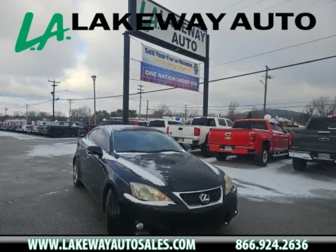 Black 2013 Lexus IS 250 for sale in Morristown, TN