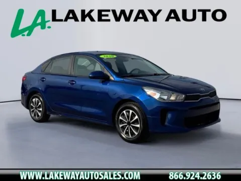 Blue 2020 Kia Rio S for sale in Morristown, TN