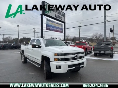 White 2016 Chevrolet Silverado 2500HD LTZ for sale in Morristown, TN