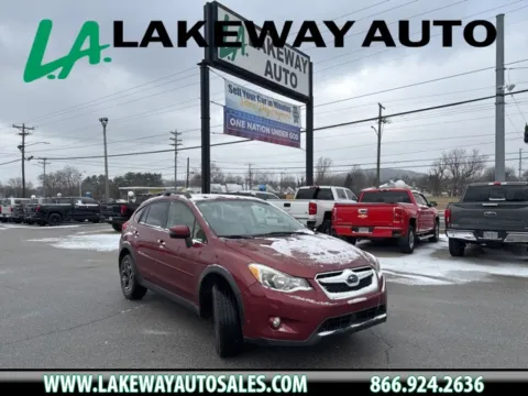 Red 2015 Subaru XV Crosstrek 2.0i Limited for sale in Morristown, TN