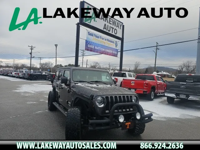 2020 Jeep Wrangler Unlimited Sport S for sale in Morristown, TN