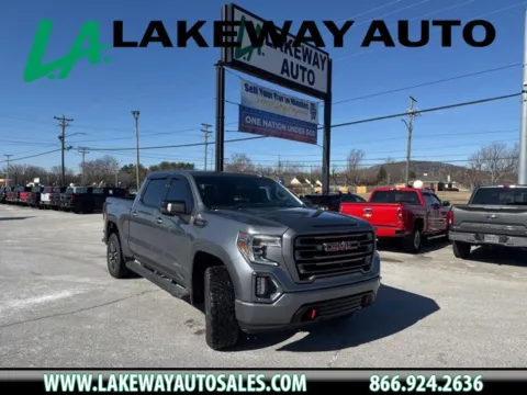 Gray 2019 GMC Sierra 1500 AT4 for sale in Morristown, TN