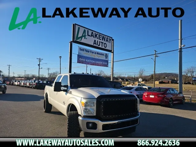 2013 Ford F-250 Super Duty Lariat