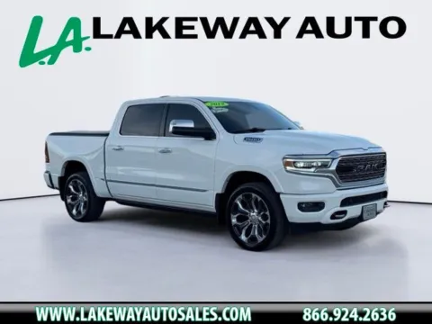 White 2019 Ram 1500 Limited for sale in Morristown, TN