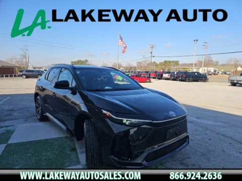Black 2024 Toyota bZ4X Limited for sale in Morristown, TN