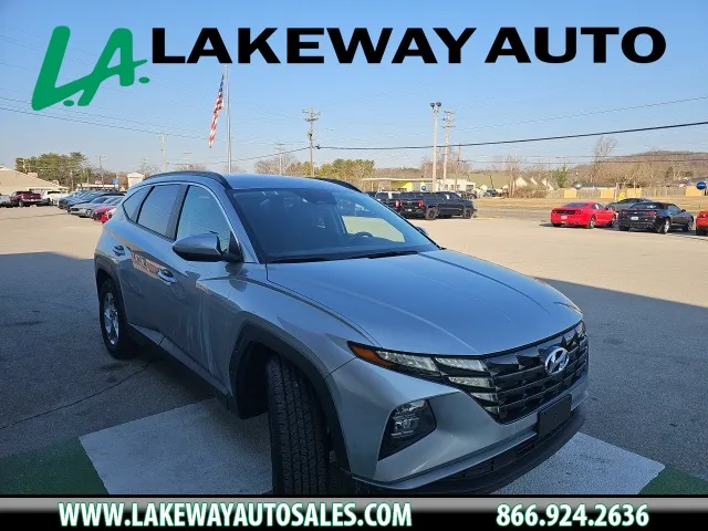 Silver 2024 Hyundai Tucson SEL for sale in Morristown, TN