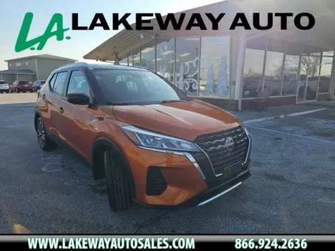 Black 2023 Nissan Kicks SV for sale in Morristown, TN