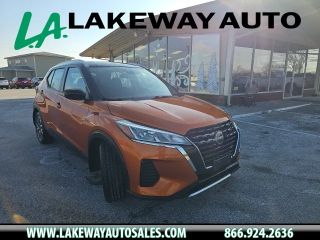 Black 2023 Nissan Kicks SV for sale in Morristown, TN
