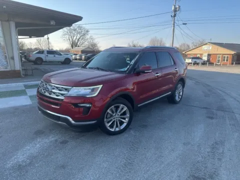 Photos of 2019 Ford Explorer Limited for sale in Morristown, TN at Lakeway Auto Sales
