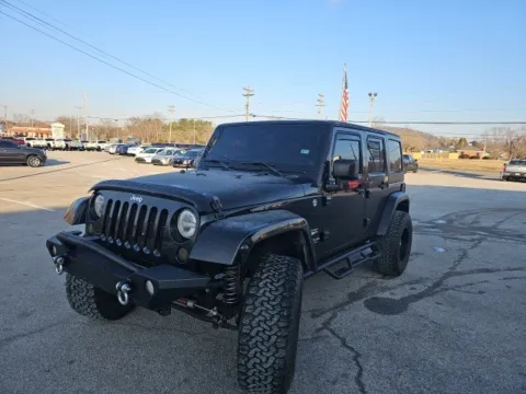 Photos of 2014 Jeep Wrangler Unlimited Sahara for sale in Morristown, TN at Lakeway Auto Sales
