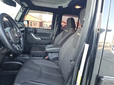 Another view of 2014 Jeep Wrangler Unlimited Sahara for sale in Morristown, TN at Lakeway Auto Sales