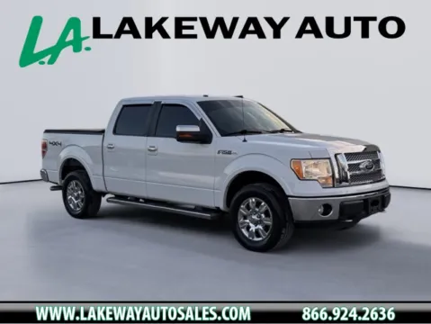 Black 2010 Ford F-150 Lariat for sale in Morristown, TN