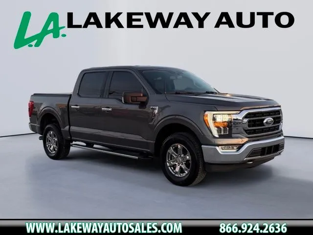 Gray 2021 Ford F-150 XLT for sale in Morristown, TN