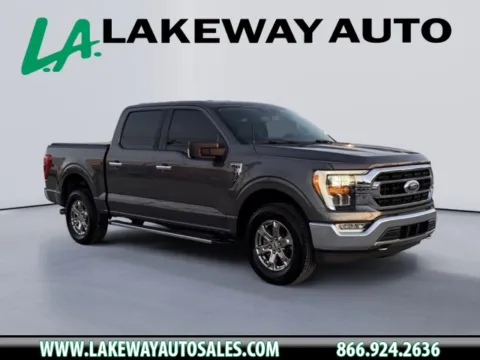 Gray 2021 Ford F-150 XLT for sale in Morristown, TN